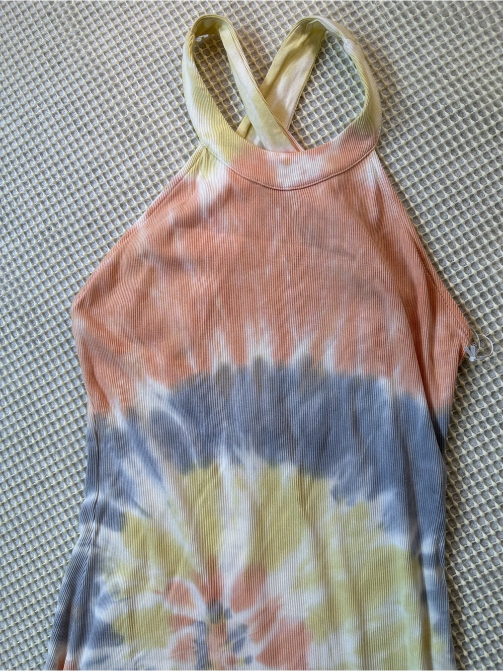 Young Fabulous & Broke Tie Dye Midi Dress Size Medium NWT NEW - Picture 10 of 10